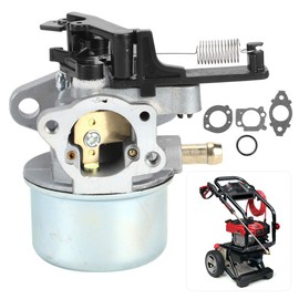 Qiilu Carburettor Set, Aluminium Carburettor with Gaskets and Apron Fits Briggs and Stratton 2700-3000PSI Troy Bilt Power Washer 7.75HP 8.75HP 8.5HP 594287