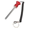Gym Weight Stack Pin with Lanyard Enhanced Security Selector Lock