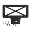 Mishimoto Tow Hook License Plate Relocation Bracket Black for 2015+