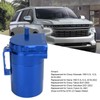 Oil Catch Can Aluminium Alloy Fuel Separator Reservior Trap Tank