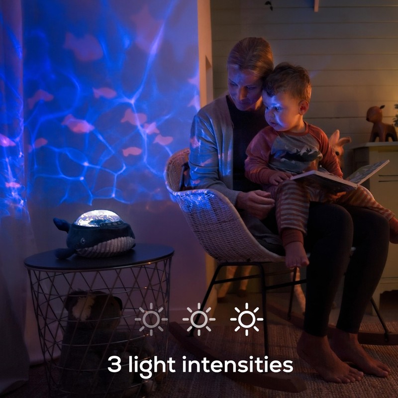 Angelcare Bobbi The Whale Ceiling Night Light Projector for Babies