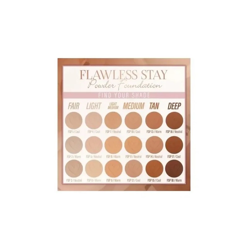 BEAUTY CREATIONS - BASE EN POLVO FLAWLESS STAY FSP4.0 -
