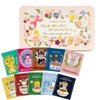 Karel Chapek Tea Shop 10 Tealover Cans, 10 Tea Bags,