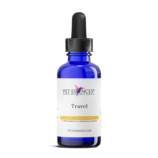 Pet Essences Travel Formula for Dogs, Cats and Horses