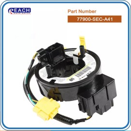 Reach Clock Spring Spiral Cable for 04-08 Acura TSX & 2003-2007 Honda Accord 2.4L 3.0L