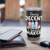 Fairly Decent Candle Maker Funny Candle Making Stainless Steel Insulated