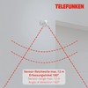 TELEFUNKEN - Outdoor Motion Sensor, Motion Sensor IP44, Twilight Sensor,