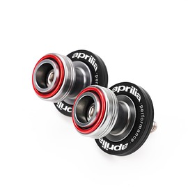 ZEXDDI Motorcycle CNC 6mm Swing Arm Coil Slider Fits Aprilia RSV4 V4 V4r RSV1000/R RS660 Tuono 660 2020 RS457 Tuareg 660 Tuareg60 Swing Coils Stand Screws