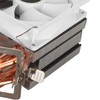 CPU Cooling Fan Professional Efficient 6 Tubes 3 Wires White
