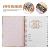 MAGICLULU Efficient Planner Notepad Monthly Weekly Schedule Simple to-do List