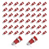 50Pcs Banana Socket 4mm Pure Copper Metal Good Performance High