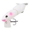 Artificial Simulation Mouse Shape Lure Bait Fishing Accessories with Treble