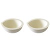 LLF Ceramic Crucible Dish Oven Melt Casting Refinement Gold Silver