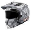 Bogotto Radic Camo Helmet, Matte White/Grey, S