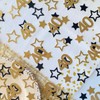 Sparkling Gold Stars Confetti 100pcs, 40th Birthday Confetti, Perfect for