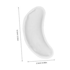 TOVINANNA 6pcs Eye Ice Pack Skincare Patches Eyelashes Curler Insoles Masks Eye Cool Pad Cold Compress for Eyes Under Eye Pad Eye Ice Pads Eye Cooling Gels Cooling Eye Pad Transparent