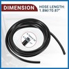 A ABSOPRO Windshield Washer Nozzle for Pontiac G6 Durable No.55079049AA