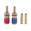 tig Water Cooler Quick Connect, Quick Connect Fittings, 2PCS 8mm