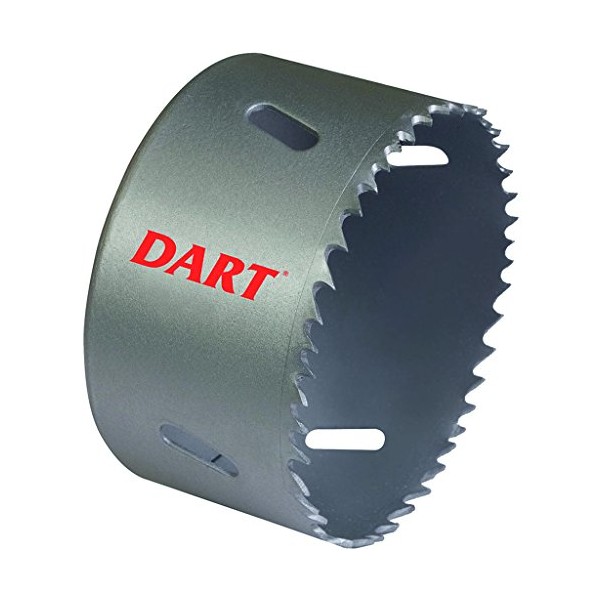 DART DAH045 Hole Saw, 0 V, Grey
