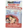 Neil Med NASA Drops Saline Vials, 15 Single-Use Ampoules, 0.5