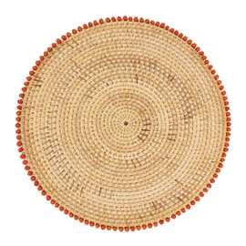 Beaded Border Placemats (Set of 4)