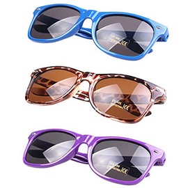 FancyG Classic Style UV 400 Protection Fashion Sunglasses Eyewear 3 Pieces Set 89