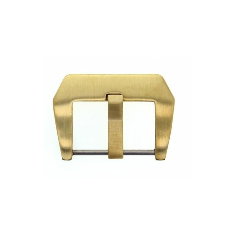 Ewatchparts BRonze Pre-V Brushed Screw-In Buckle 20mm 22mm 24mm 26mm
