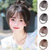 Bangs see-through bangs hairpiece snap partial wig (KYR-WFHB6FX) natural black / 앞머리 시스루뱅 헤어피스 똑딱이 부분가발 (KYR-WFHB6FX) 내츄럴블랙