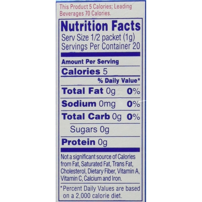 Crystal Light Iced Tea On The Go with Lemon, 10-Count,