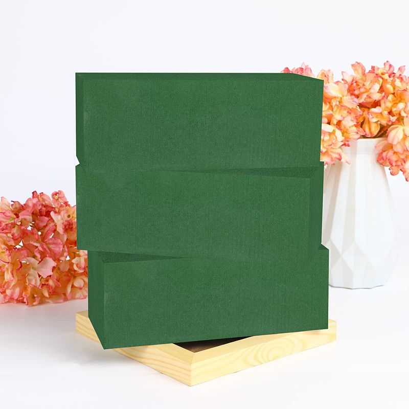 CINECE Floral Foam Rectangular Sponges for Fresh Flowers, Flower Mud,