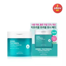 Beyond [비욘드]엔젤 티트리올 트러블 토너 패드 185ml Beyond Angel Tea Tree Toner Pad for Trouble Skin 185ml