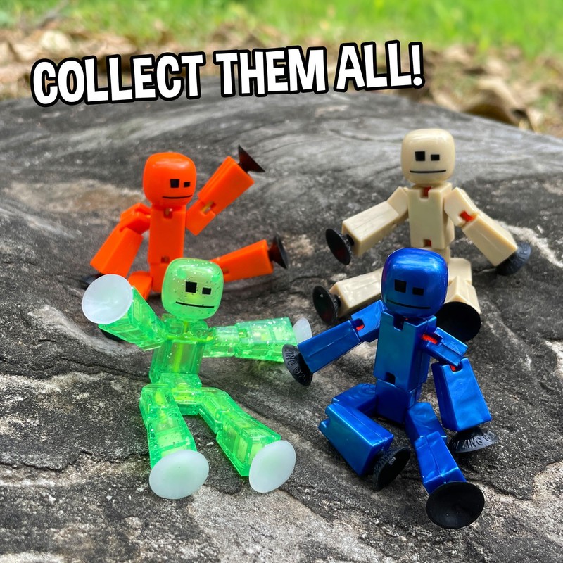 Zing StikBot Single Pack - Includes 1 StikBot - Collectible