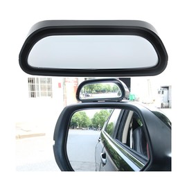 JNNJ Auto Blind Spot Spiegel, Toter Winkel Spiegel Universal, Auto Zusatzspiegel Außen, 360 Grad Rotation Verstellbar Auto Blind Spot Spiegel, Für Universellen Autos SUV RV Fahrzeugen Motorrad
