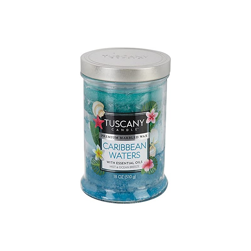 TUSCANY Caribbean Waters, 18 Ounce