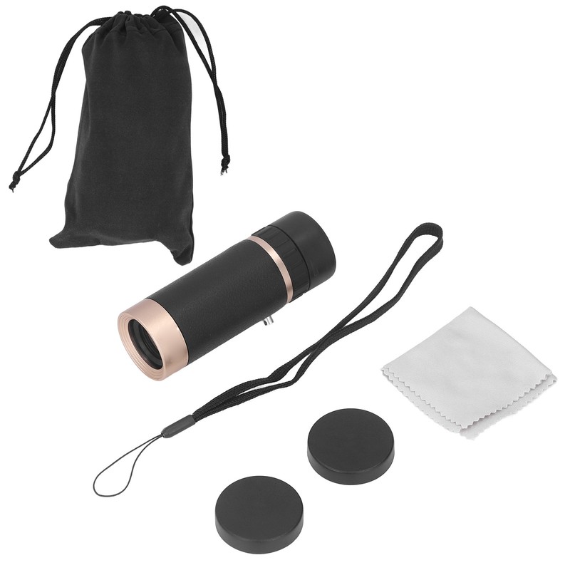 Mini Monocular Telescope Portable 6X Magnification High Definition Outdoor with