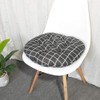 XSlive Round Chair Cushions Seat Cushion Boho Pattern Soft Thick