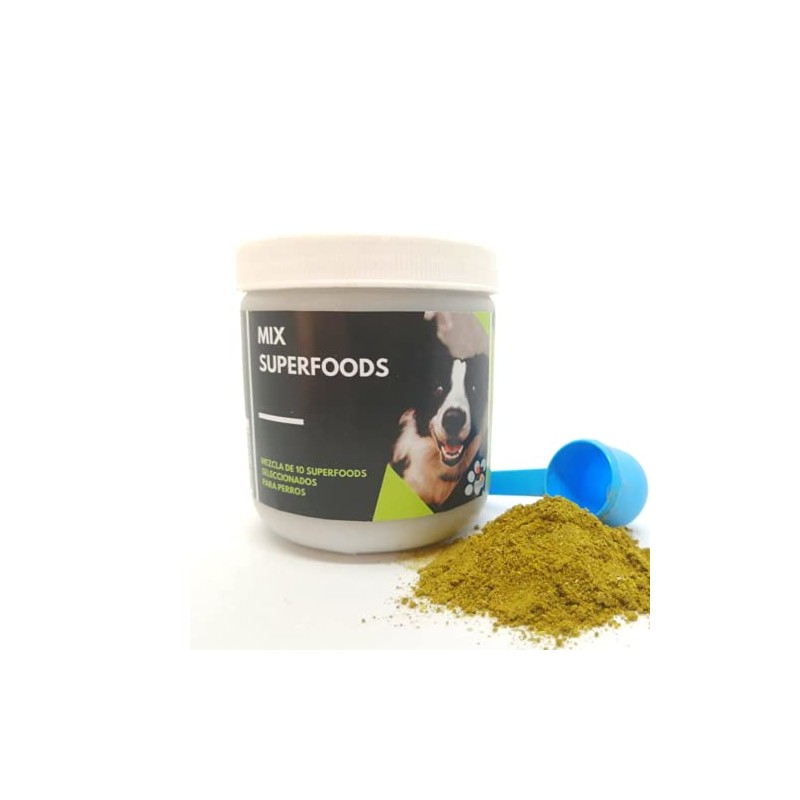Mezcla de Superfoods para Perros, complemento de la Dieta Barf