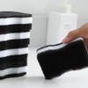 DOITOOL Pack of 10 Cleaning Sponge Double-Sided Sponge Black Kitchen