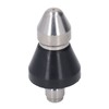 Pressure Washer Turbo Nozzle Pointed 5000PSI Mini Compact Stainless Steel