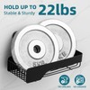 TAILI Shower Caddy Suction Cup 2 Pack,Stainless Steel Rustproof Shower