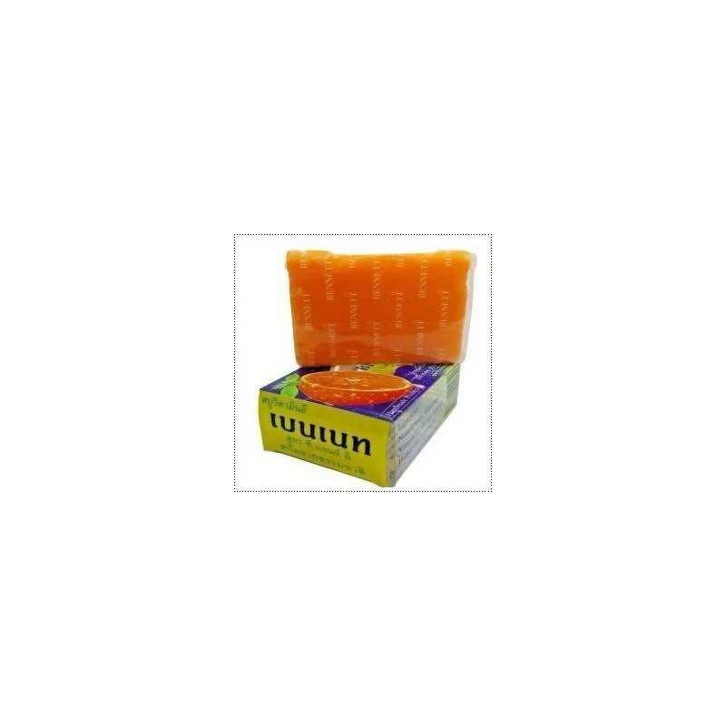 BENNETT Natural Extracts Vitamin C&E Handmade Soap 130gX1pc