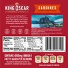 King Oscar Premium Sardines in Zesty Tomato Sauce, 3.75 Ounce