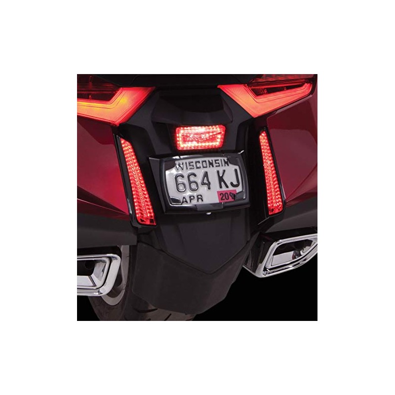 Goldstrike License Plate Frame (black) for Gold Wing