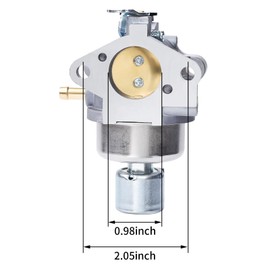 KELKONG Z4200 Carburetor for Cub Cadet LT1045 LT1042 LTX1042 LTX1045 Lawn Mower Compatible with Kohler CV SV Series 15HP-22HP Lawn Mower Tractor Engines (only carburetor)