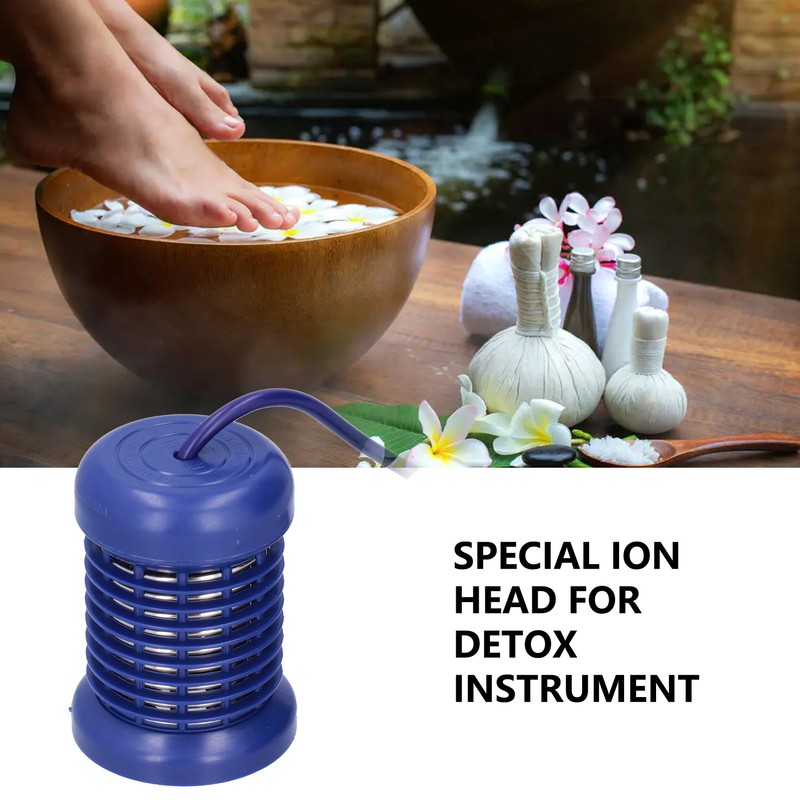 Hydrotherapy Ion Head Detachable Washable Foot Bath Ion Head Detox