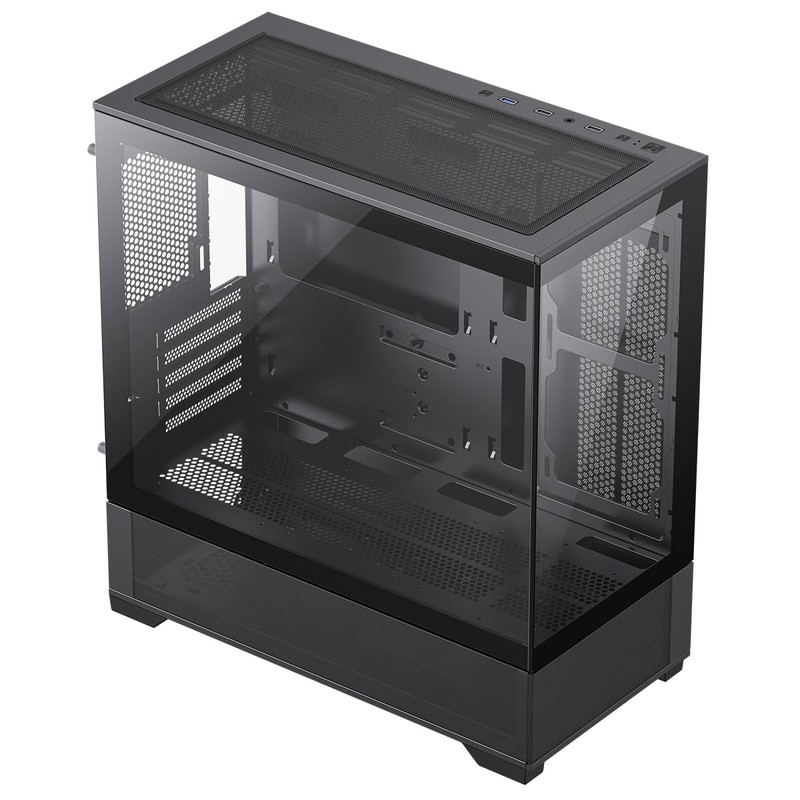 GAMEMAX Vista MB Black Micro-ATX Tower Computer Case