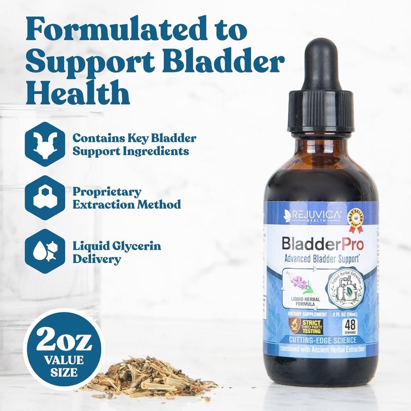 Rejuvica Health BladderPro for Men and Women - Bladder Support