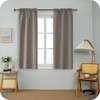 GIRASOLE HOME Coppia Tende Barbados Termiche Totalmente Oscuranti 2 Pannelli
