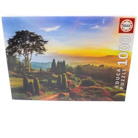 Educa Borras 17968 1000 Schöner Garten Puzzle, Multi-Coloured