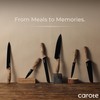 CAROTE 12PCS Knife Set, Kitchen Knife Set with Safe Guards,